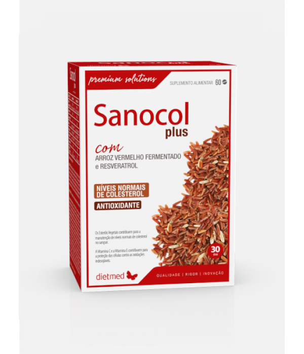 Sanocol Plus - 60 Comprimidos - Dietmed